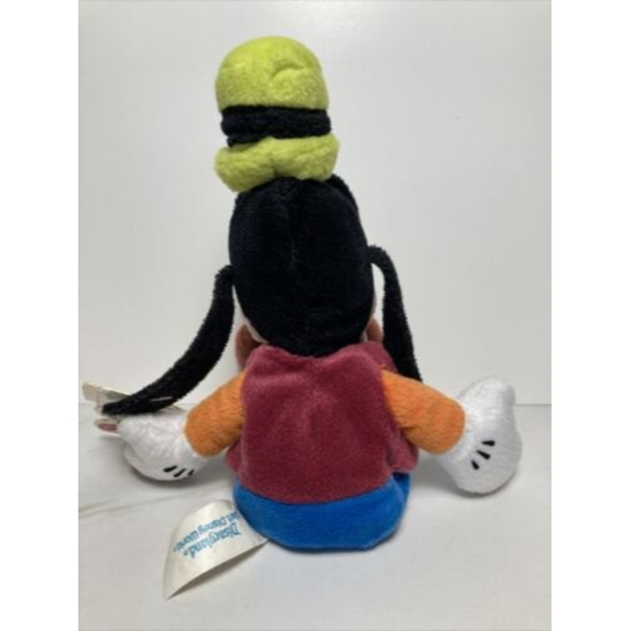 Disney Bean Bag Plush Mouseketoys  - GOOFY 10" - Mickey Mouse & Friends Vintage - Picture 6 of 9